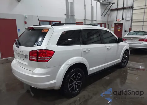 2018 Dodge Journey Se z USA, uszkodzony, nr VIN 3C4PDCAB7JT520916